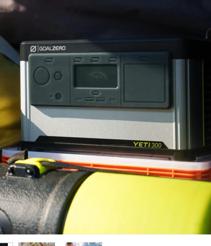 GoalZero Yeti 300 Centrale Elettrica 297Wh Open Box LiFePO4