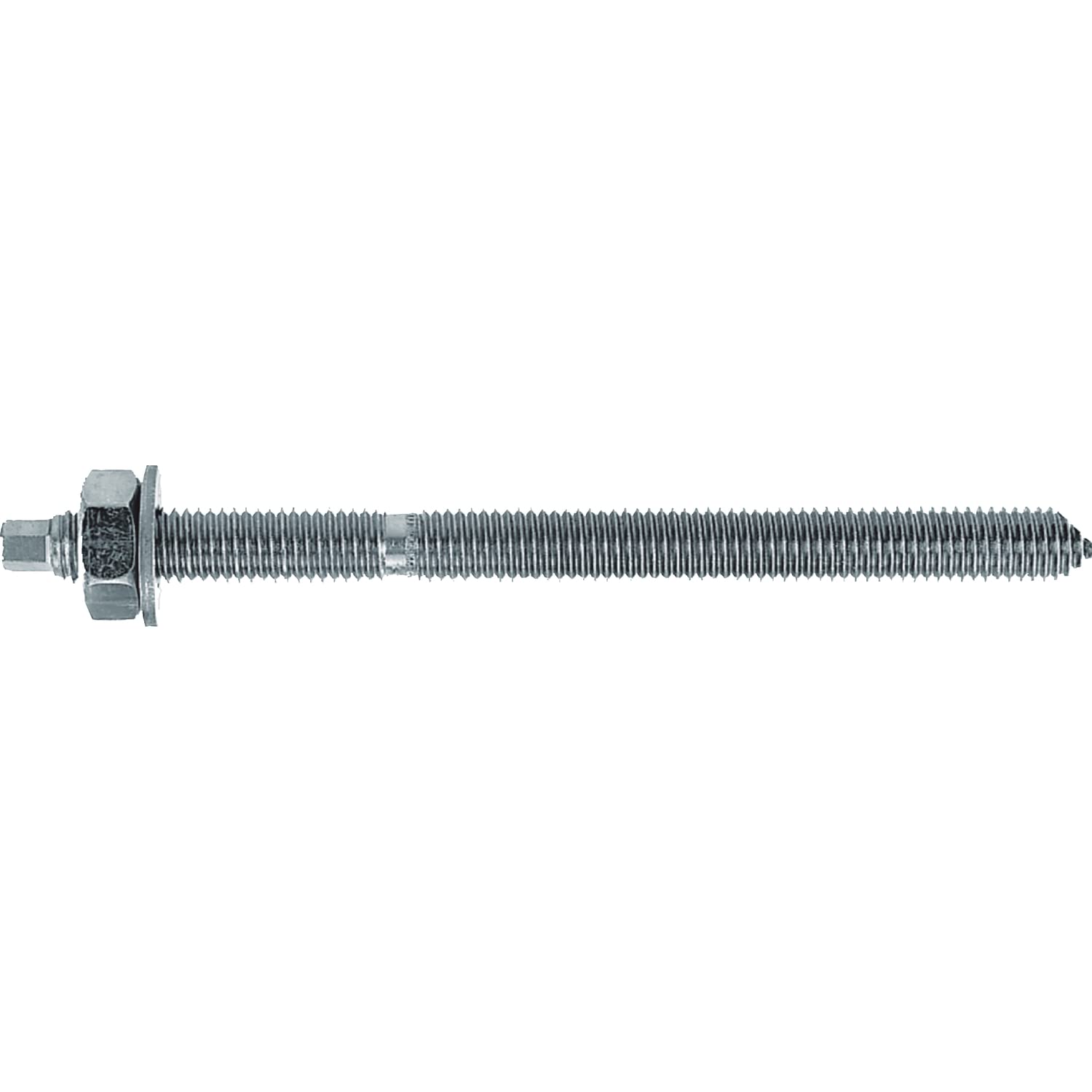 Fischer RG M12x160 barra filettata acciaio 10 pezzi chimico