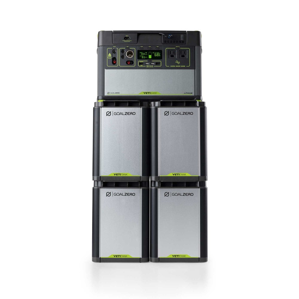 Goal Zero Yeti Tank batteria espansione 1200Wh piombo