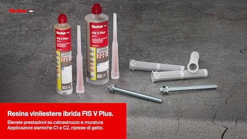 Fischer FIS V Plus 410C ancorante chimico 410 ml strutturale