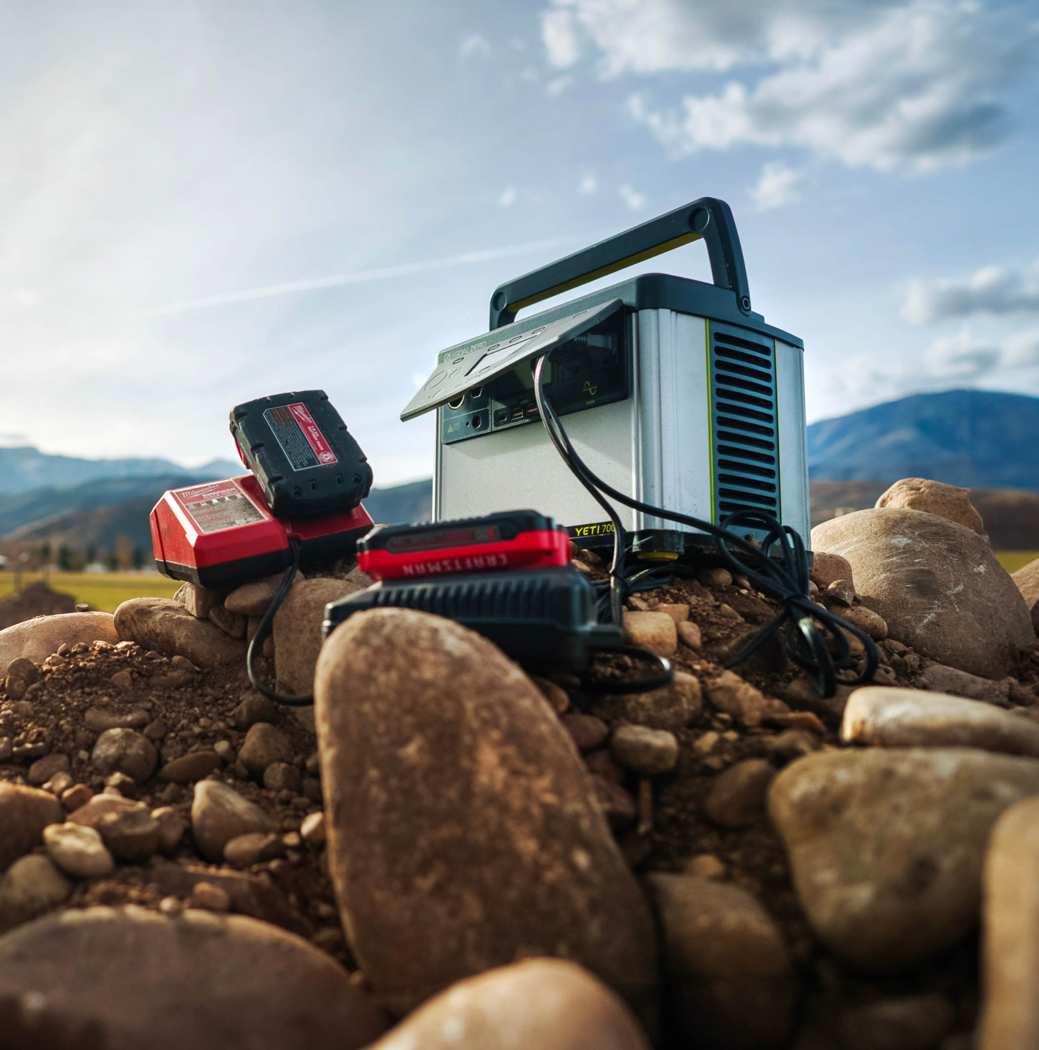 GoalZero Yeti 700 centrale elettrica portatile 677Wh LiFePO4