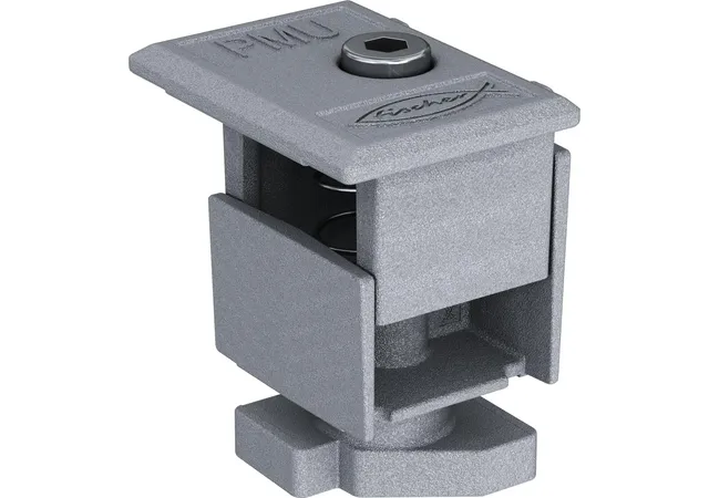 Fischer PM U morsetto pannelli solari 30-50 mm 10 pezzi