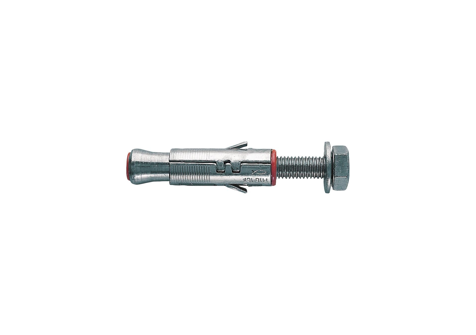 Fischer SLM 8 V tassello acciaio 50 pezzi con vite pesante