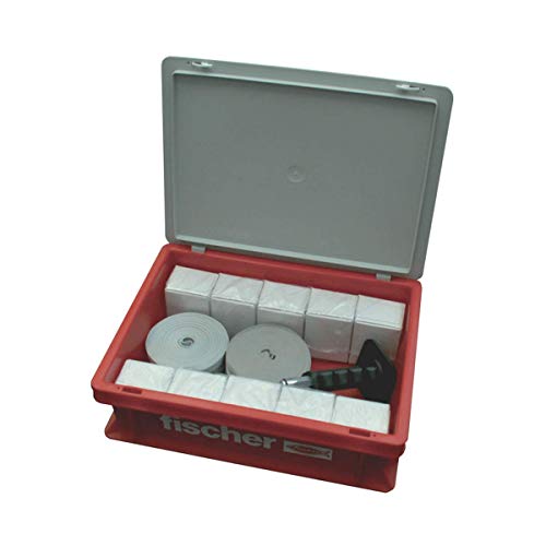 Fischer GWB Box bandella tessuto kit 12 pezzi + 2000 chiodi