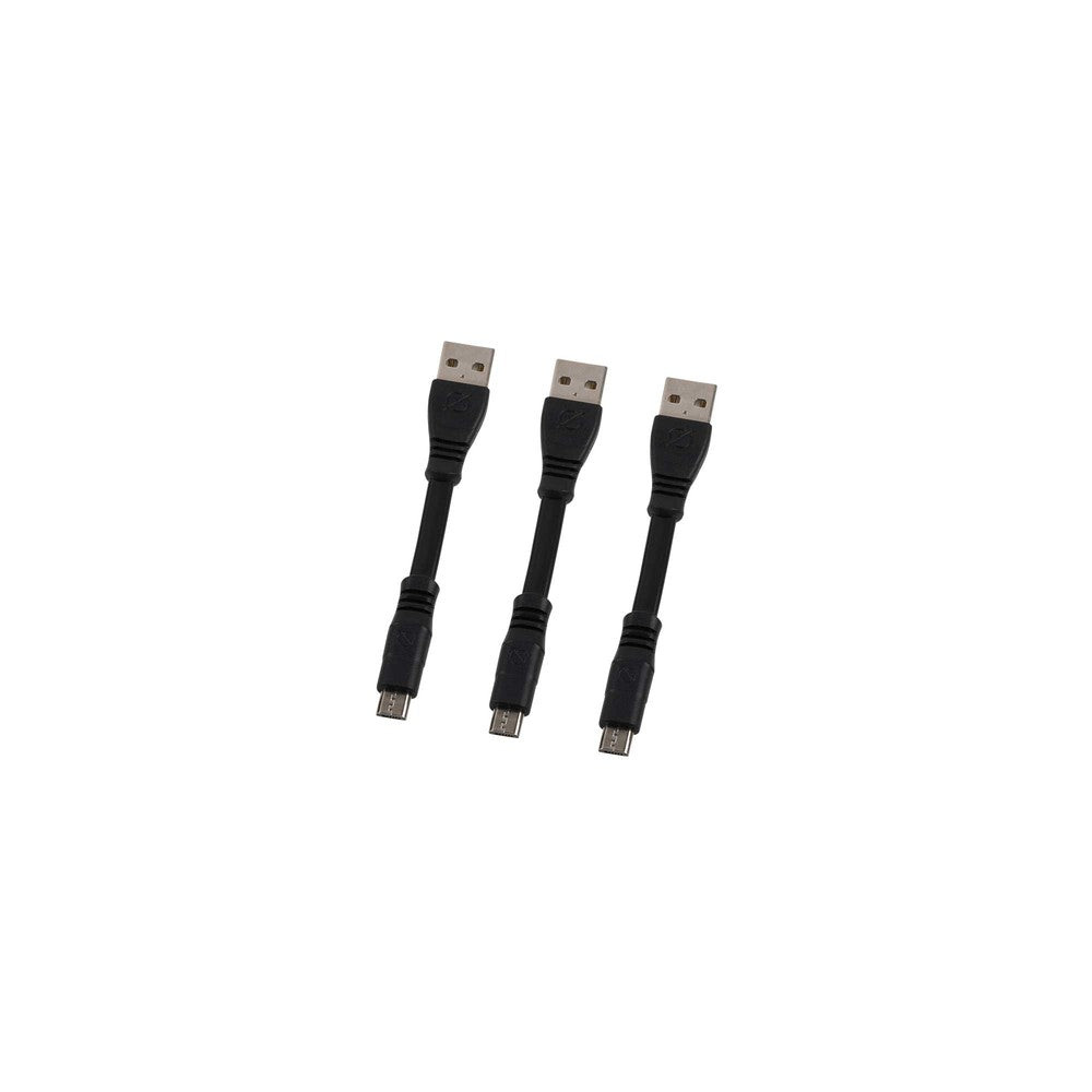 Goal Zero Cavo USB-Micro 10cm Corto Confezione 3 Pezzi