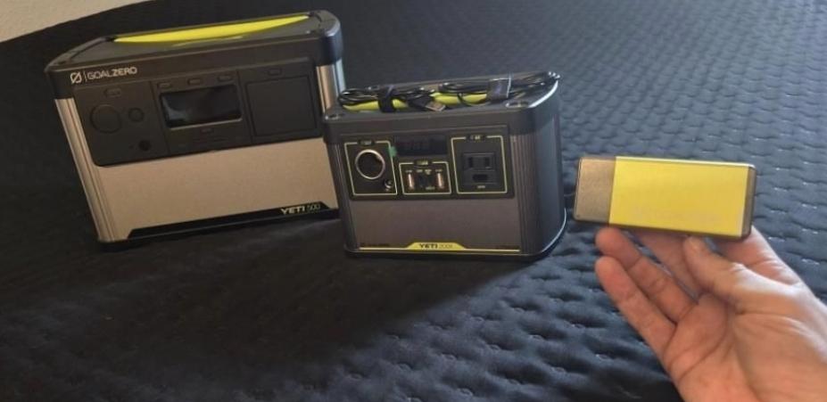 GoalZero Yeti 500 centrale elettrica portatile 499Wh open box