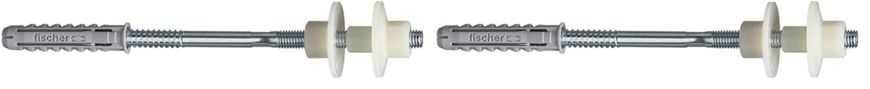 Fischer WD 230 X kit fissaggio lavabo 2 pz parete