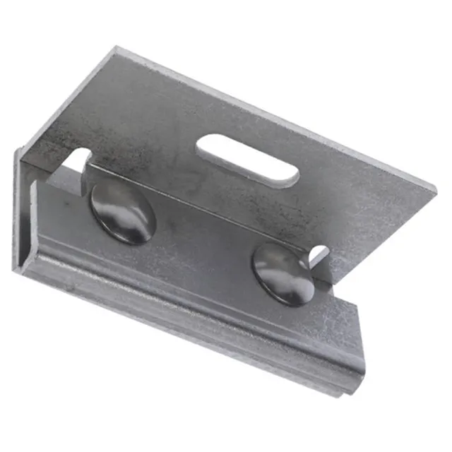Fischer DLA A2 staffa lamiera aggraffata 10 pz FV