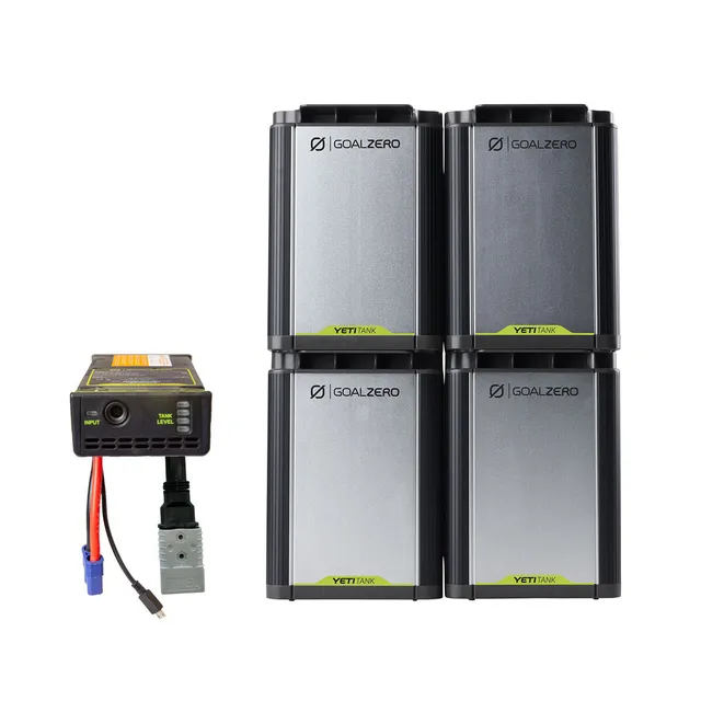 GoalZero Yeti Expansion System V3 Kit 4800Wh casa
