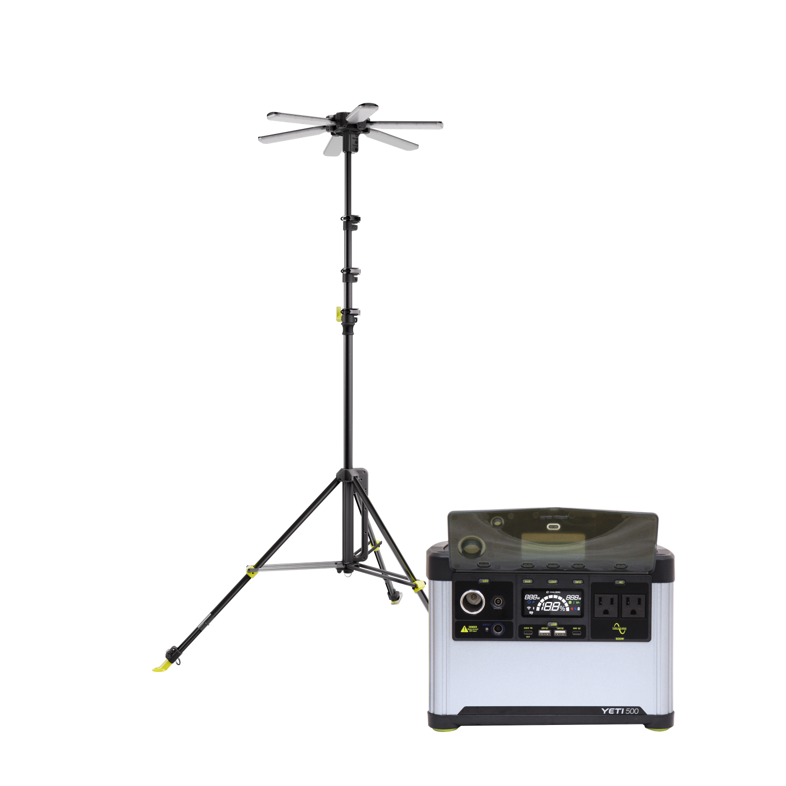 GoalZero Yeti 500 Power Station 499Wh + Skylight