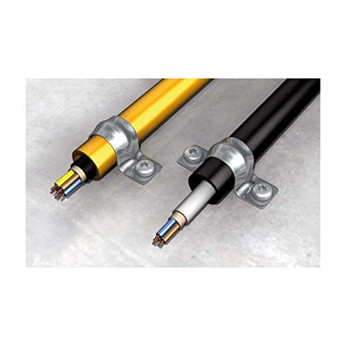 Fischer BSM gaffetta per tubi 40 mm 5 pezzi metallo