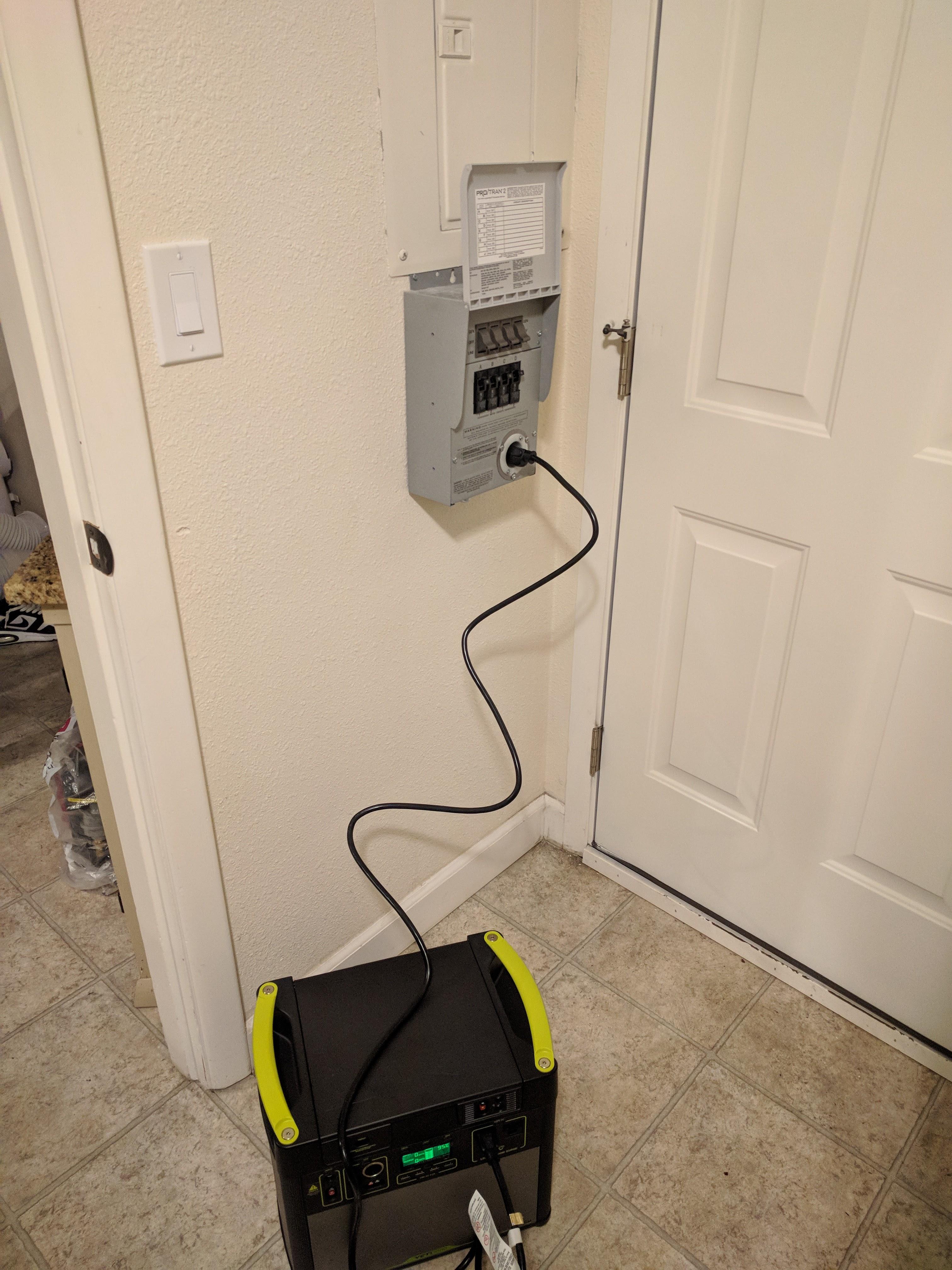 Goal Zero Yeti 6000X Generatore Solare 10800Wh 600W casa