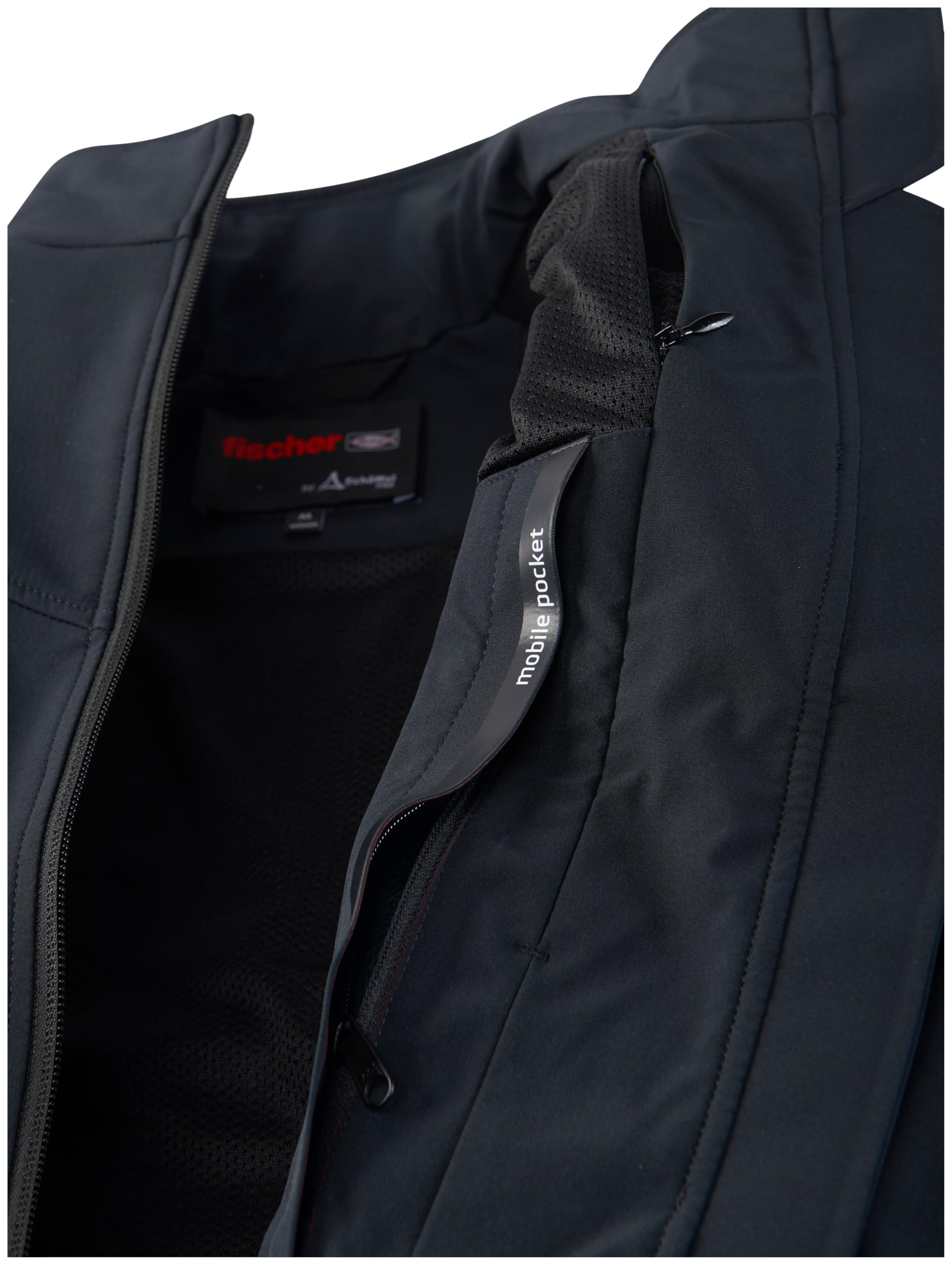 Fischer AllWeather Pro Giacca Softshell Uomo L antivento