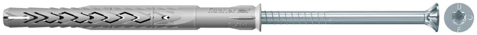 Fischer SXRL 8x60 T tasselli prolungati con vite 50 pezzi