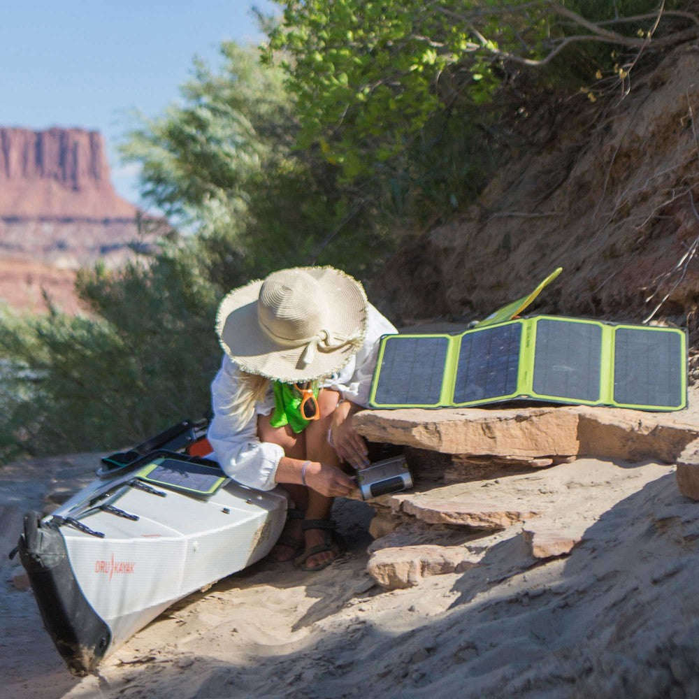 GoalZero Sherpa 100 power bank 100Wh con inverter