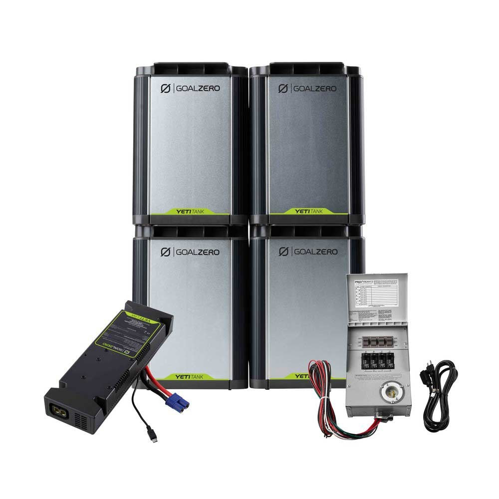 Goal Zero Yeti Tank Kit Espansione 4800Wh con HIK casa