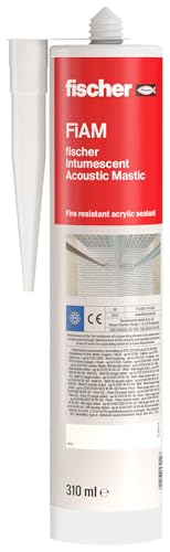 Fischer FireStop FiAM 310 sigillante acrilico bianco 310ml ignifugo
