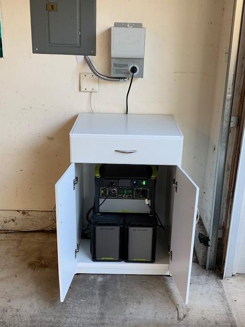 Goal Zero Yeti 6000X Generatore Solare 10800Wh 600W casa