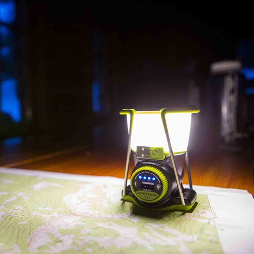 Goal Zero Lighthouse Mini Core Lanterna LED Ricaricabile 210 Lumen