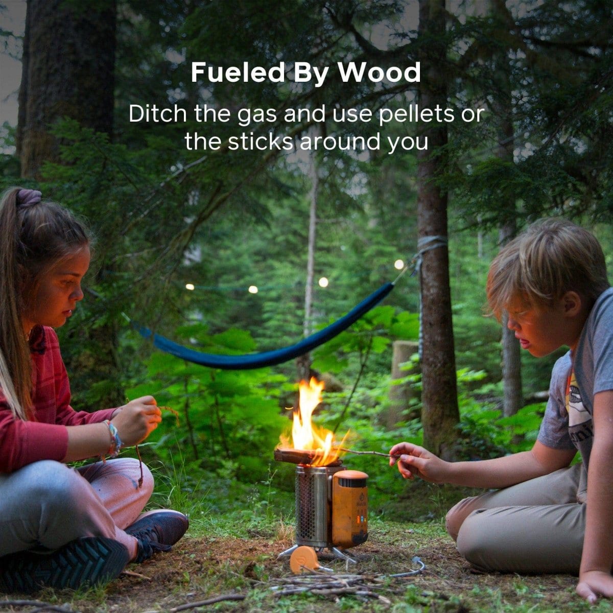 BioLite CampStove 2+ fornello campeggio kit 5 pezzi