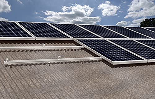 Fischer Solar SSP 10 A2 piastra connessione 25 pz alluminio
