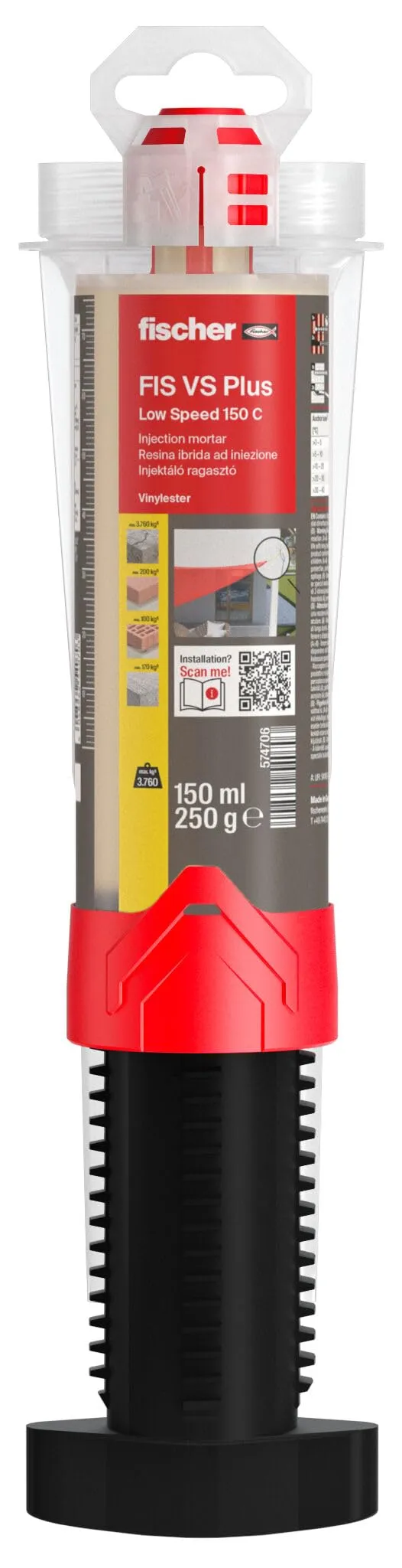 Fischer PowerPack FIS VS Plus Ancorante Chimico 150 ml universale