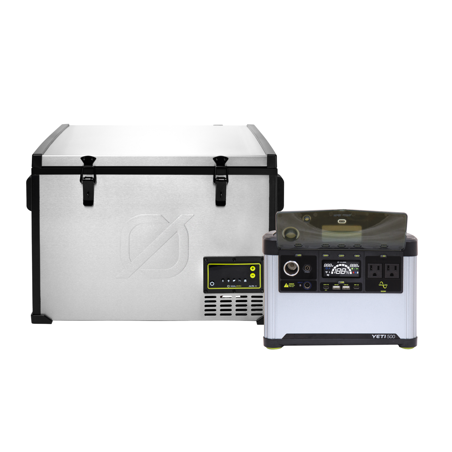 Goal Zero Yeti 500 centrale elettrica portatile bundle Alta 50