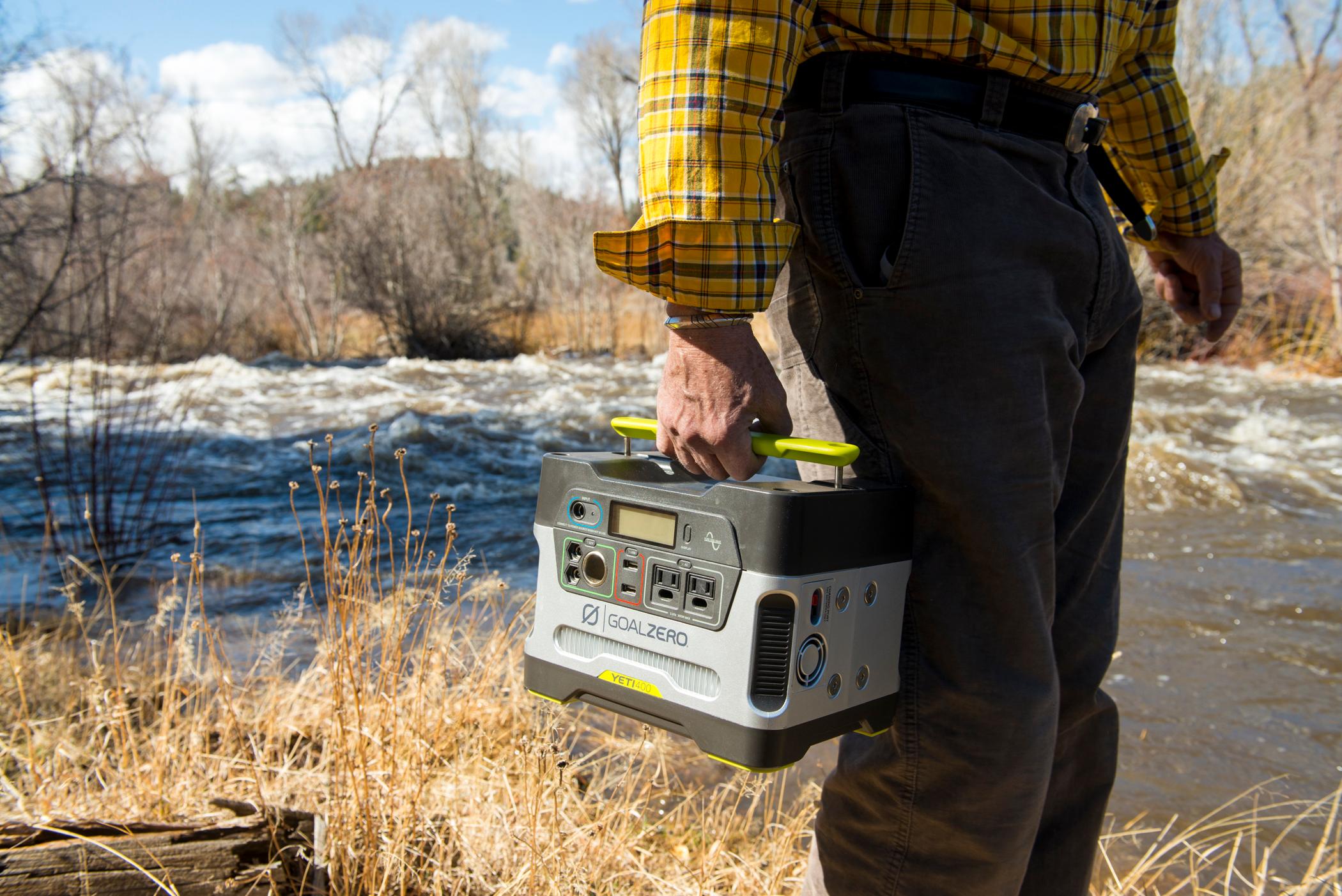 GoalZero Yeti 400 centrale elettrica 396Wh