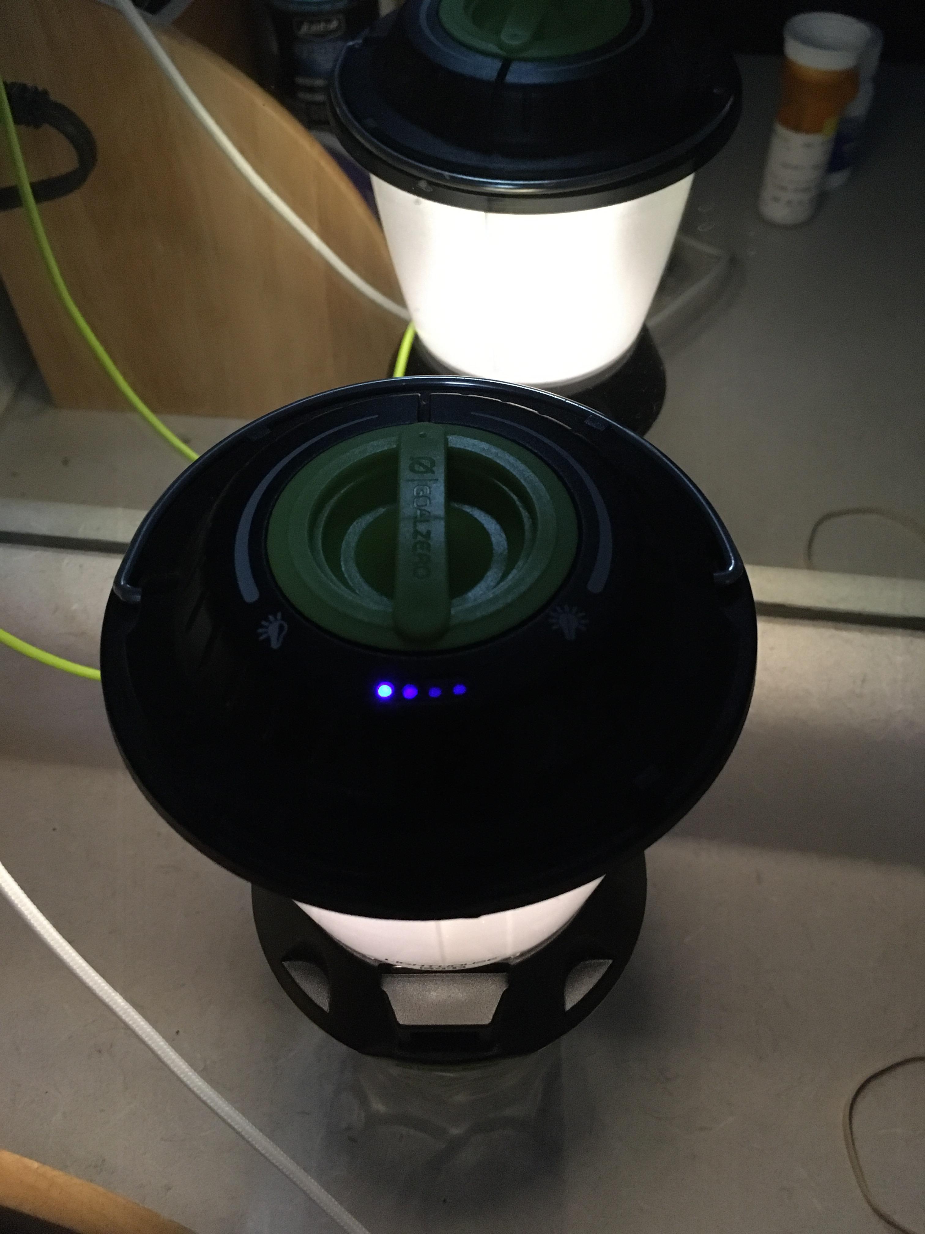 GoalZero Lighthouse Core lanterna LED 430 lumen USB