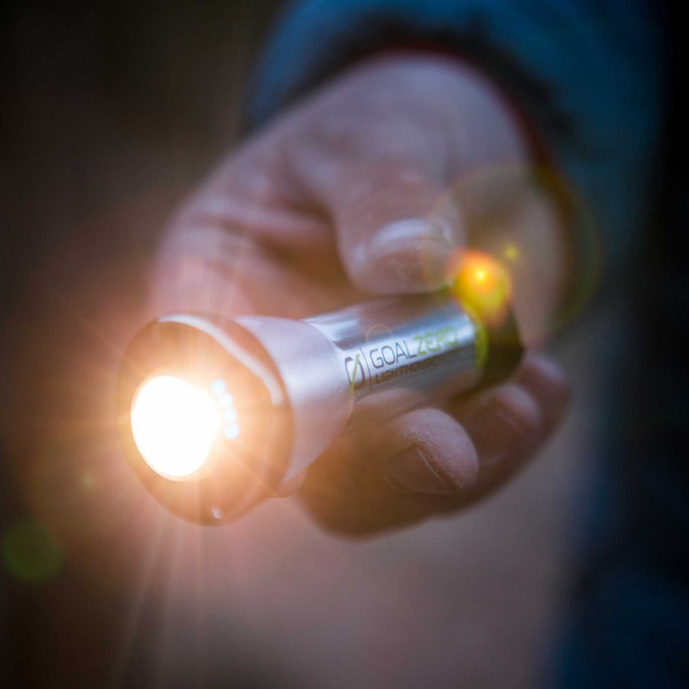 Goal Zero Lighthouse Micro Flash lanterna LED USB 9,62Wh