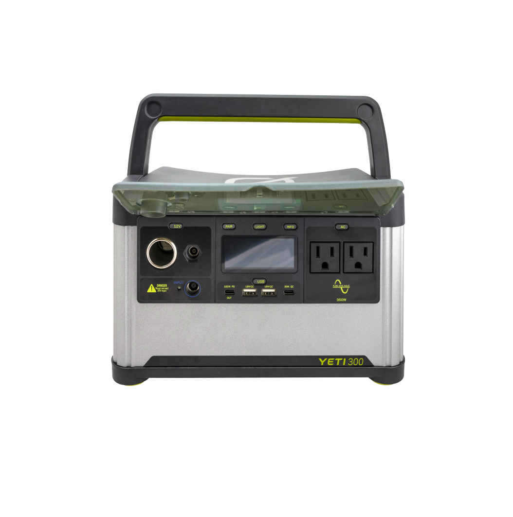 GoalZero Yeti 300 centrale elettrica 297Wh con luce Skylight