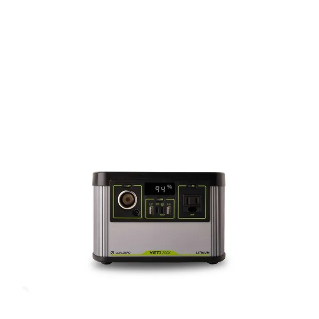 Goal Zero Yeti 200X power station ricondizionata 187Wh