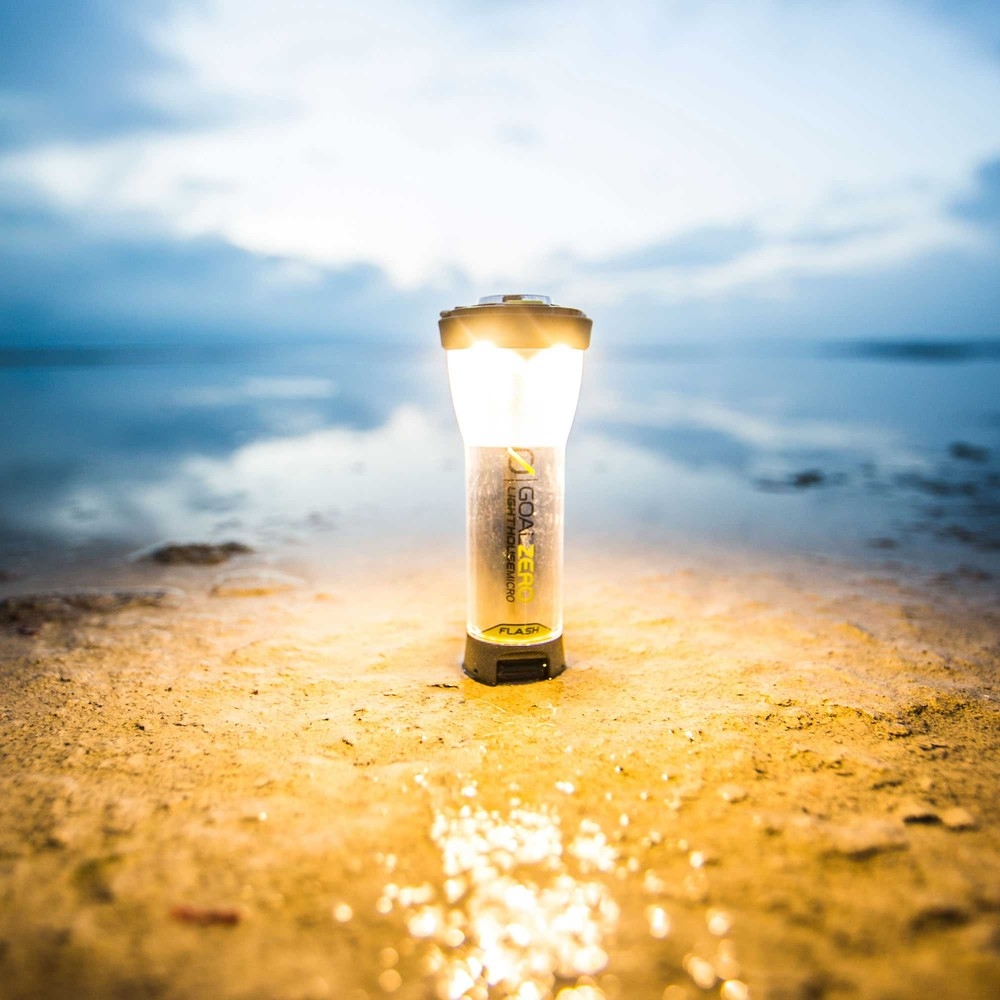 Goal Zero Lighthouse Micro Flash lanterna LED USB 9,62Wh