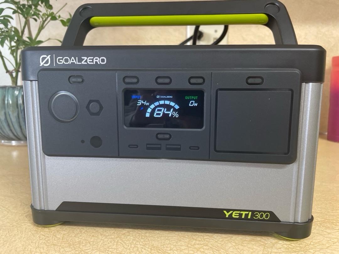 GoalZero Yeti 300 Centrale Elettrica 297Wh Open Box LiFePO4