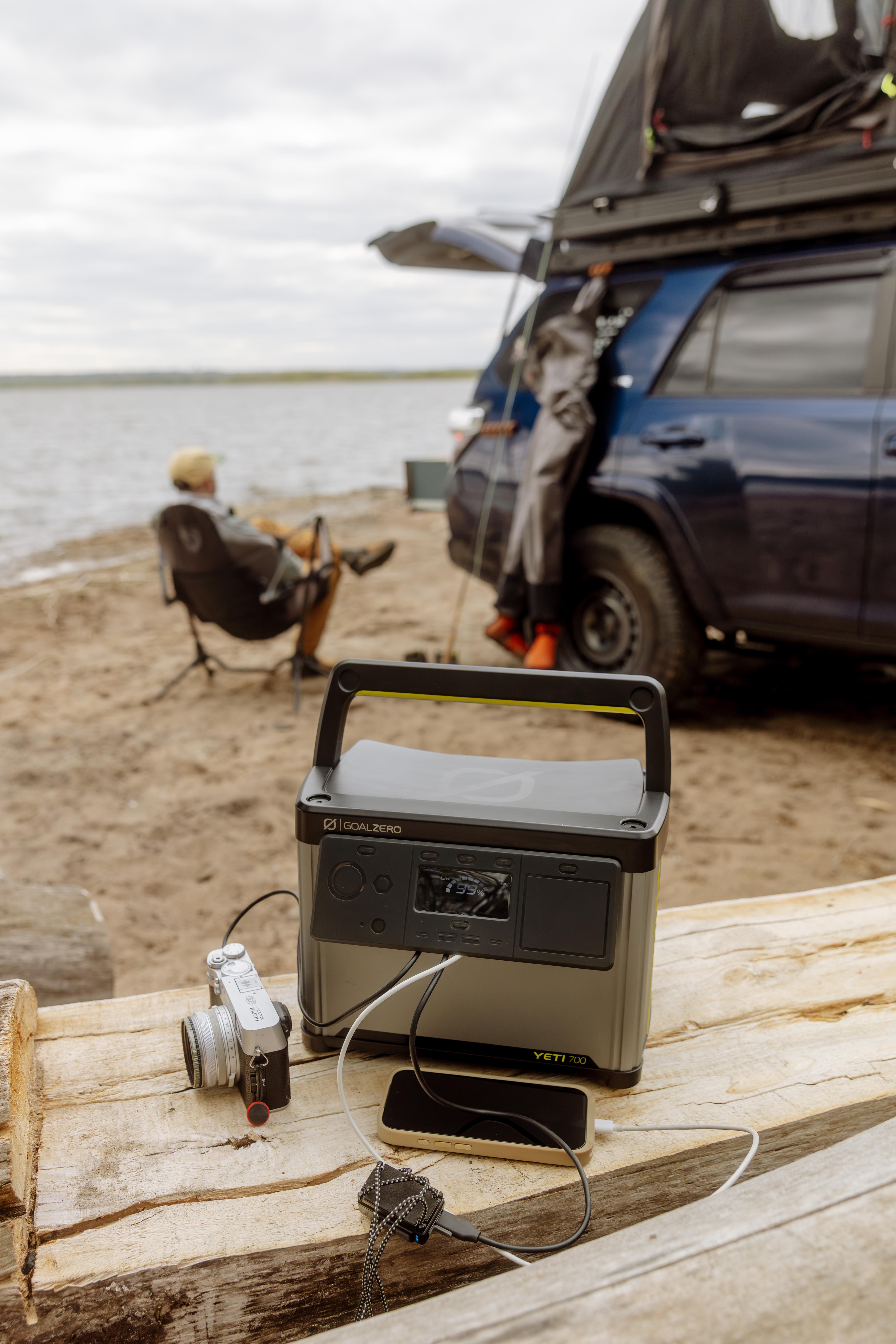 GoalZero Yeti 700 centrale elettrica 677Wh con frigo Alta 50