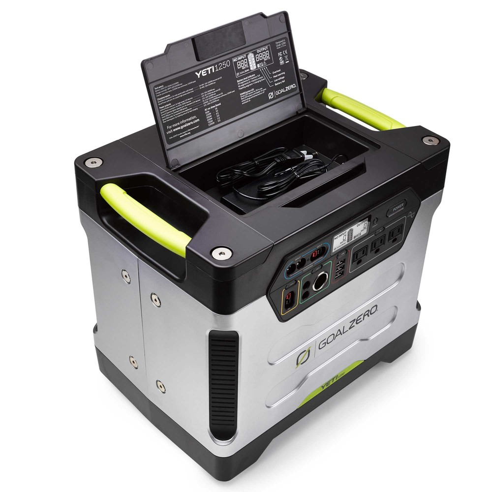 GoalZero Yeti 1250 power station portatile 1200Wh