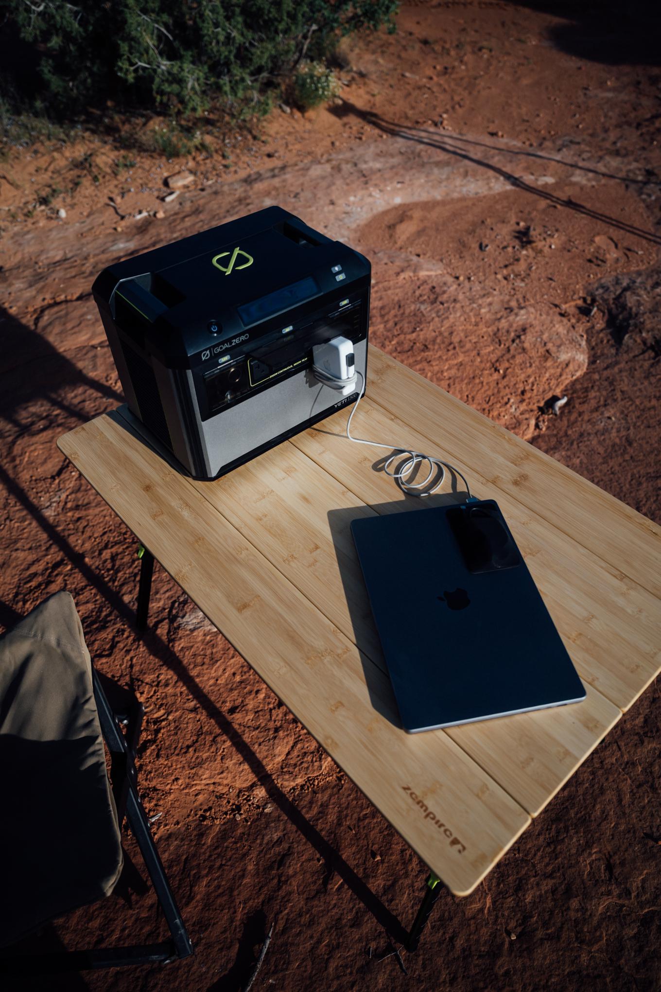 Goal Zero Yeti 1500 Boulder 100 generatore solare 2000W