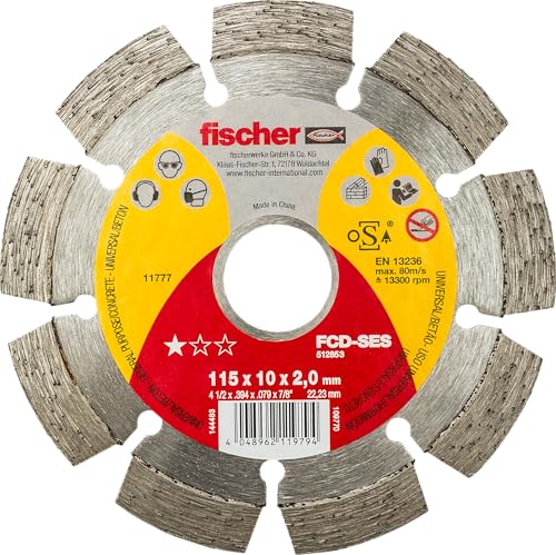 Fischer FCD-SES 115x2,0 disco diamantato cemento armato