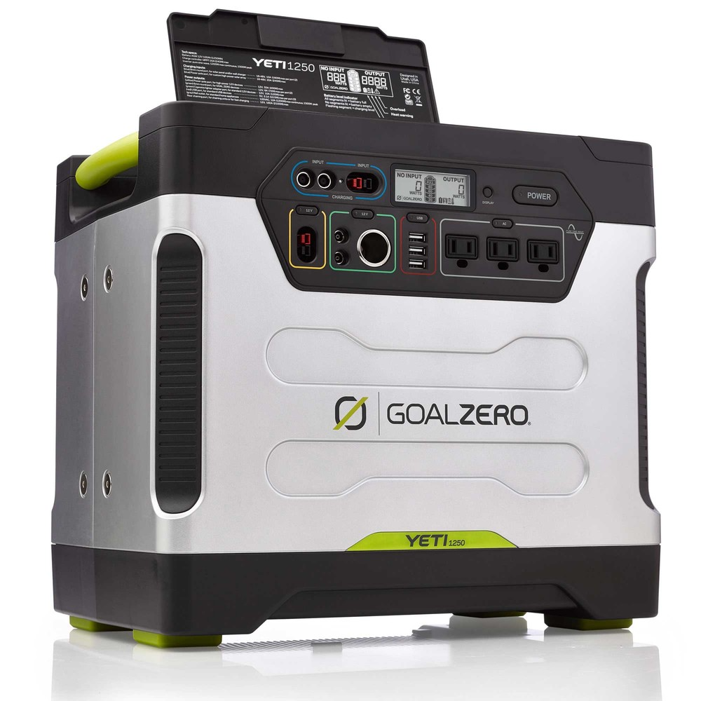 GoalZero Yeti 1250 power station portatile 1200Wh