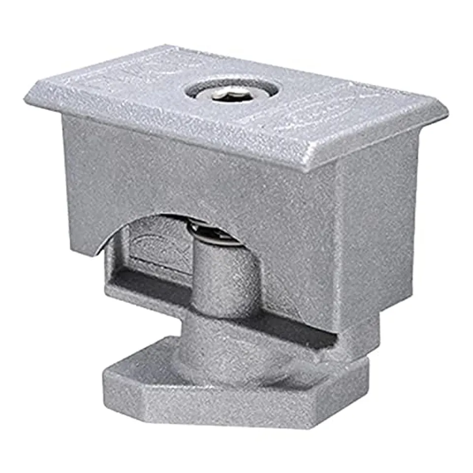Fischer PMCU BL morsetto centrale pannelli 30-52 mm nero 10 pz