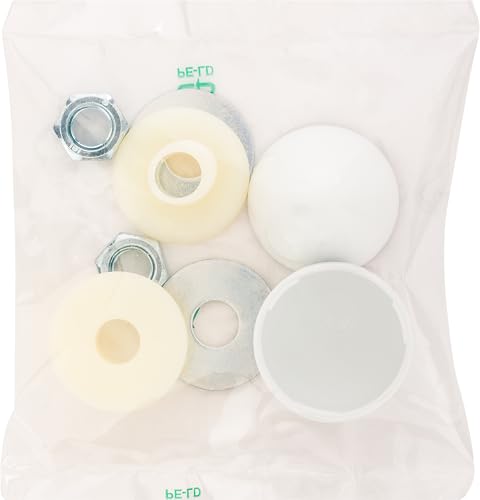 Fischer BUAK M12 Kit Fissaggio Sanitari Sospesi Bianco