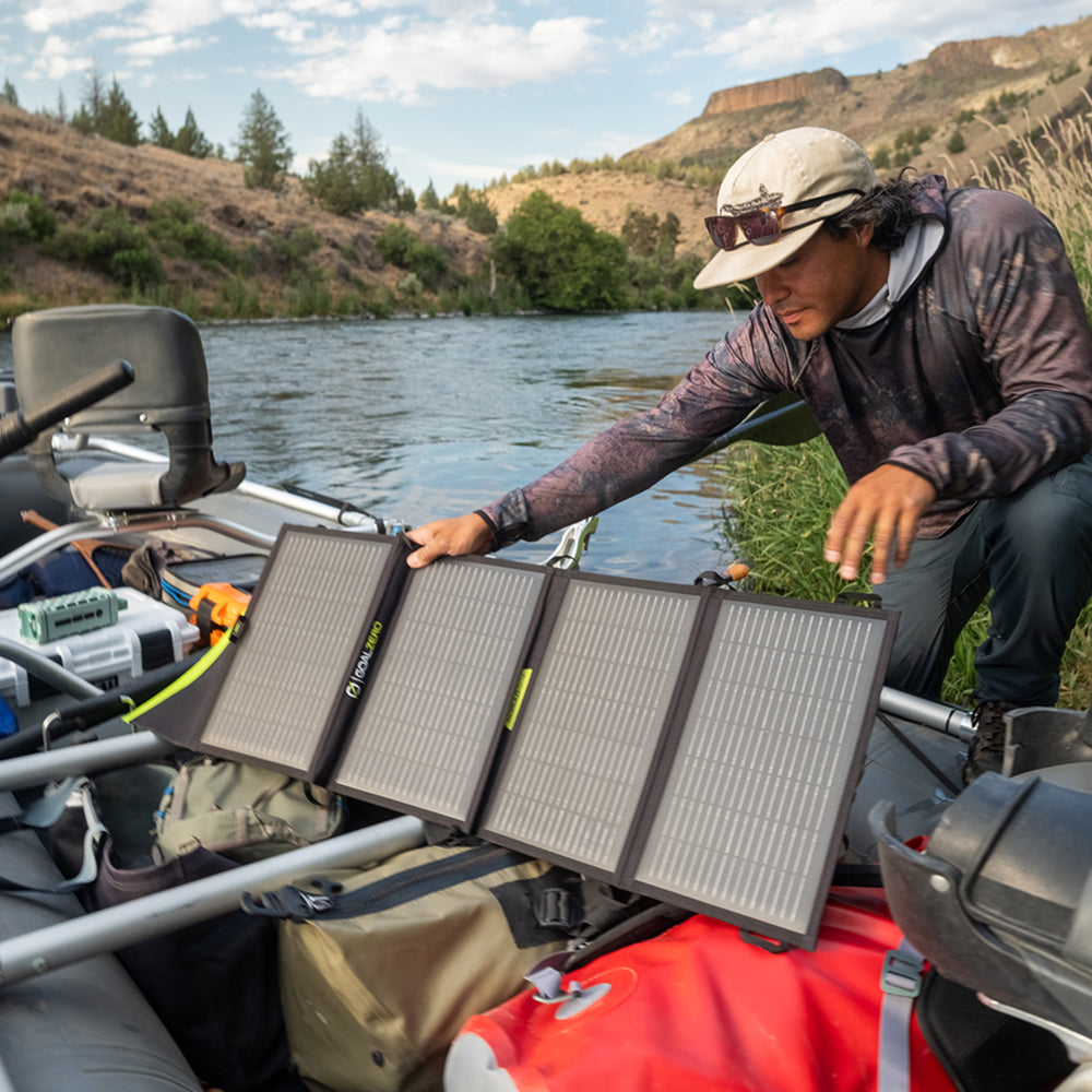 GoalZero Yeti 300 + Nomad 50 Kit Solare 297Wh da Balcone