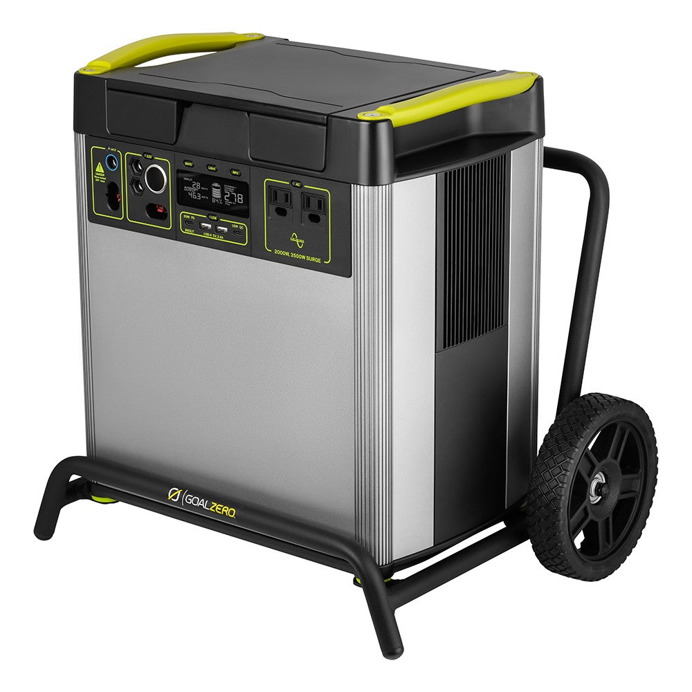GoalZero Yeti 6000X sistema accumulo 8400Wh 2 batterie