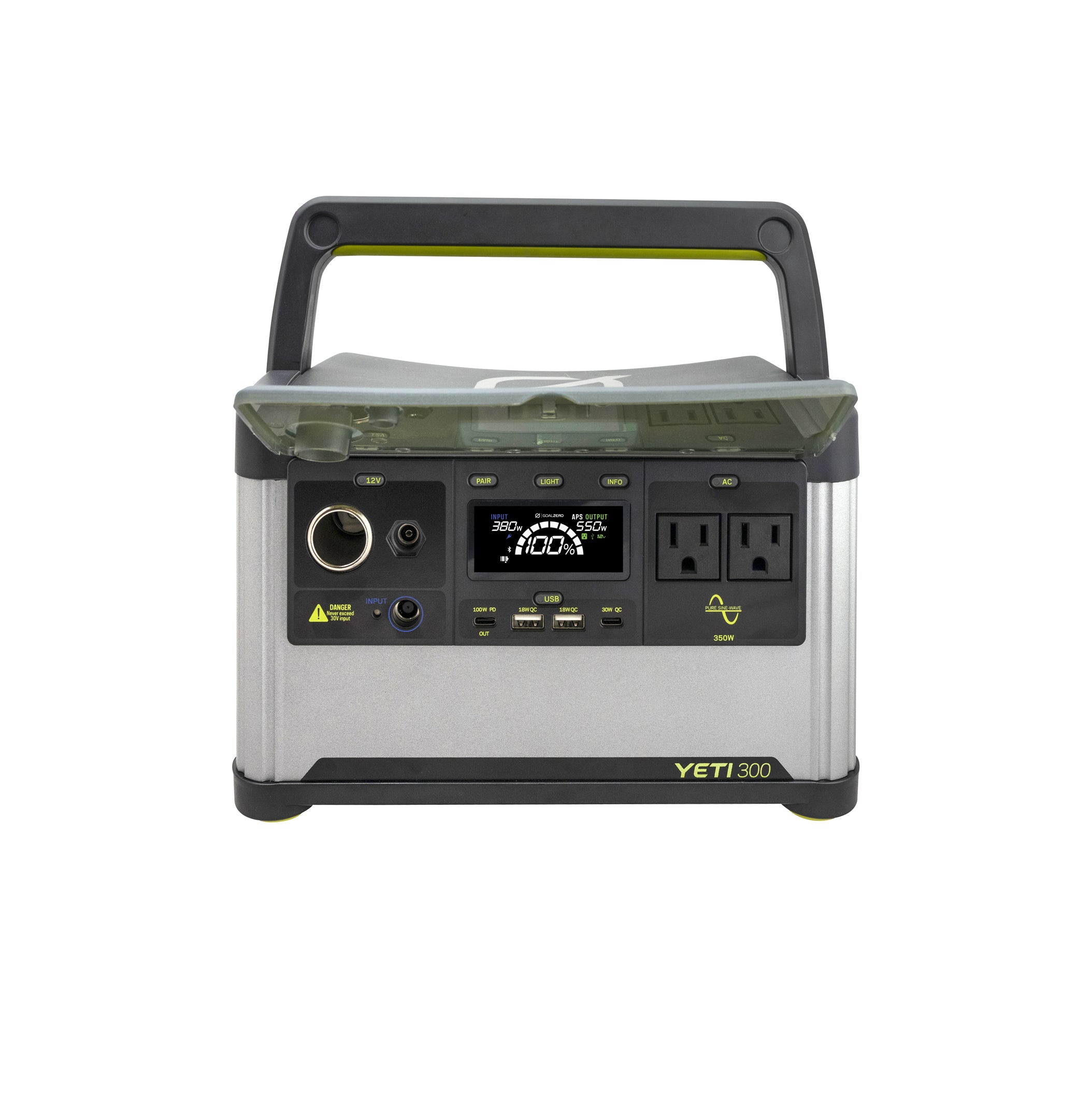 GoalZero Yeti 300 Centrale Elettrica 297Wh LiFePO4 Campeggio