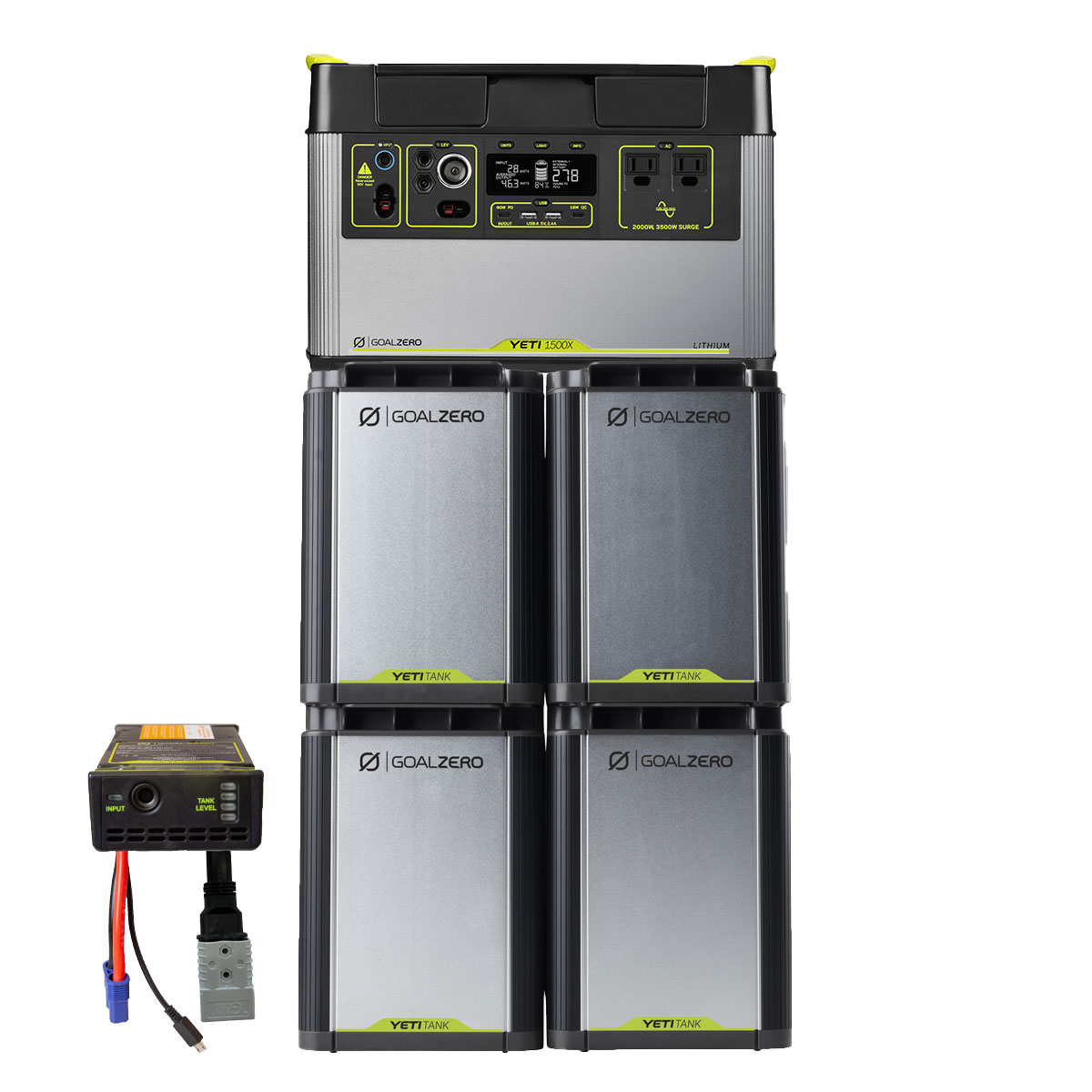 Goal Zero Yeti 1500X power station con espansione 4800Wh