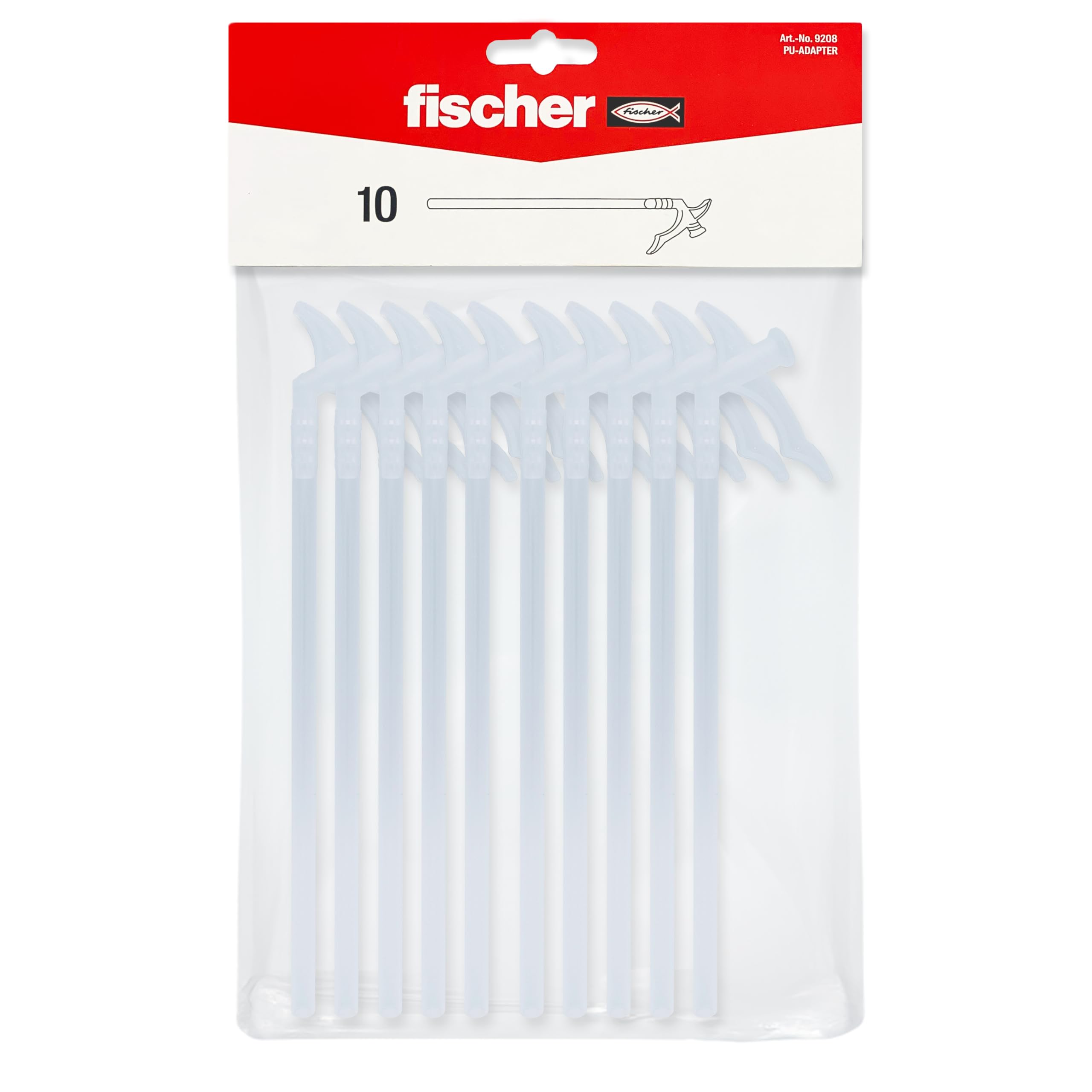 Fischer 9208 beccucci schiuma poliuretanica 10 pz