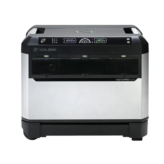 GoalZero Yeti Pro 4000 stazione energia 4000Wh