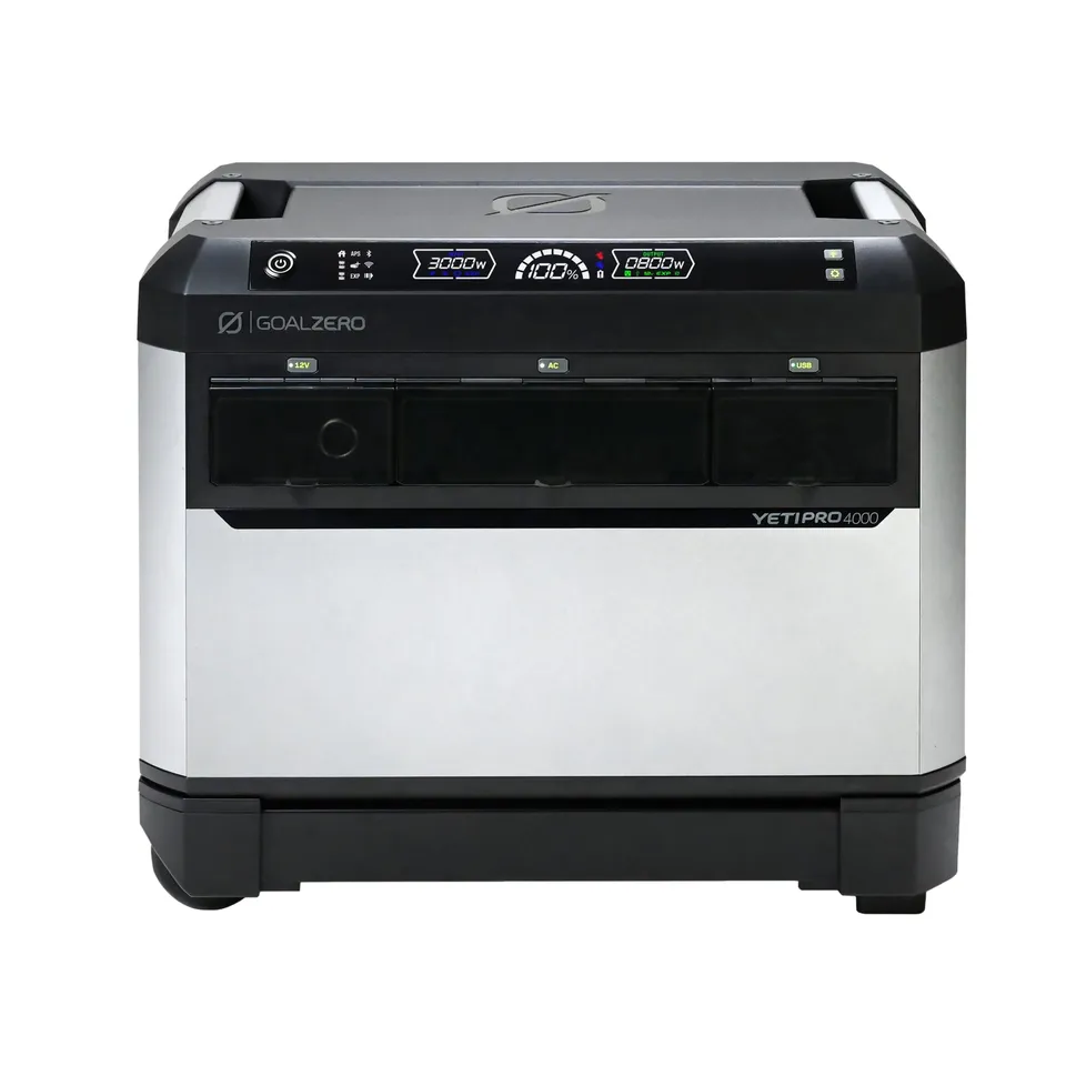 GoalZero Yeti Pro 4000 stazione energia 4000Wh