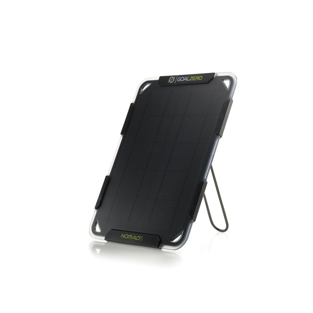 Goal Zero Guide 12 + Nomad 5 kit solare 5W pronto all’uso