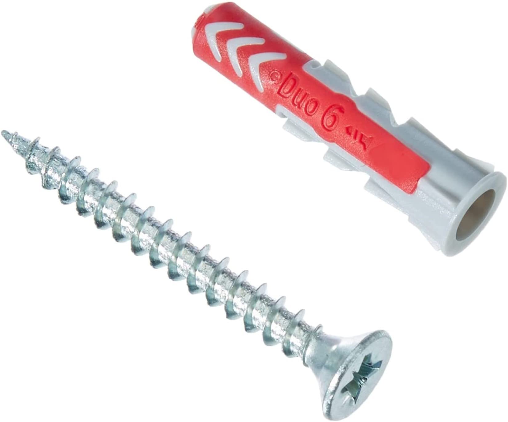 Fischer DuoPower 10x50 T tasselli con viti 10 pz